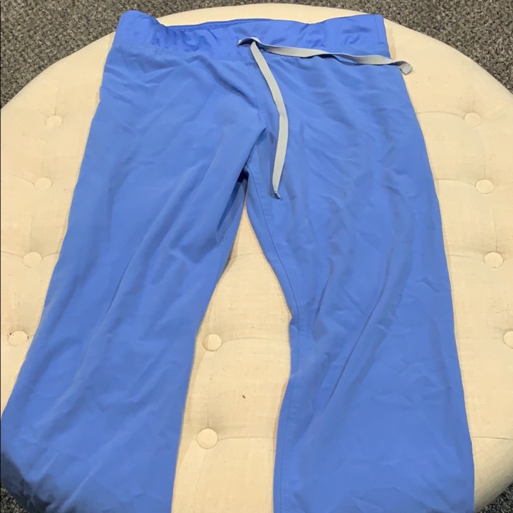 COPY - Ceil blue figs scrub pants